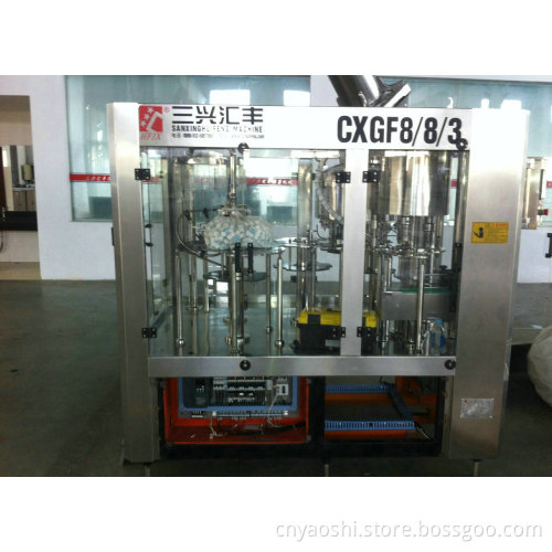 Small Water Filling Line, Pure Water Filling Line, Water Filling Machine (2000BPH)